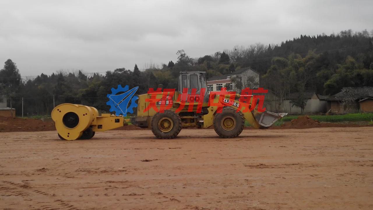 含水量比較高的土石方壓實